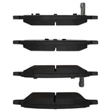 R1 05-15 Vpg Mv-1 Rear Semi Met Brake Pads - 2311-1093-00