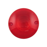 Letric Lighting Red Flat Lens Style Turn Signal Lenses 3In - LLC-3R