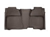 WeatherTech 2014+ Chevy Silverado Rear FloorLiner - Cocoa - 475422