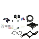 Nitrous Express 4150 Single Entry Crossbar Nitrous Plate Kit Pro-Power (100-500HP) w/o Bottle - 63540-00