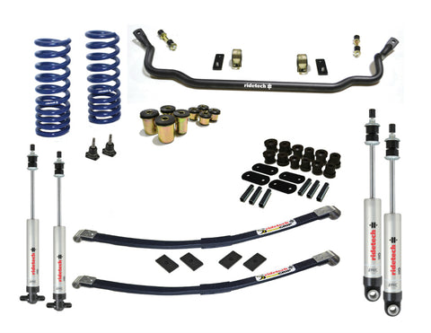 Ridetech 70-81 Camaro and Firebird Small Block StreetGRIP Suspension System - 11175010