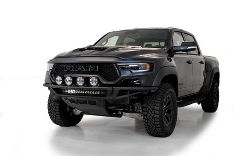 Addictive Desert Designs 2021 Dodge RAM 1500 TRX PRO Bolt-On Front Bumper w/ Sensors - F628102160103