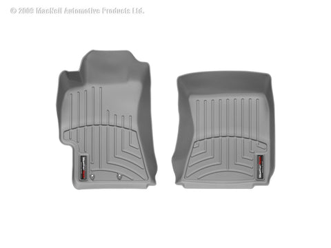 WeatherTech 08+ Subaru Impreza Front FloorLiner - Grey - 461661