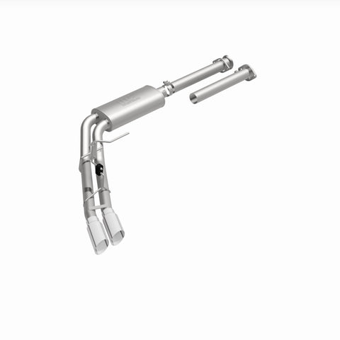 Magnaflow 15-21 Ford F-150 Street Series Cat-Back Performance Exhaust System- Polished Side Exit - 19563