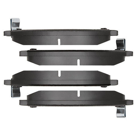 R1 91-02 Saturn Sc2 Front Semi Met Brake Pads - 2311-0507-00