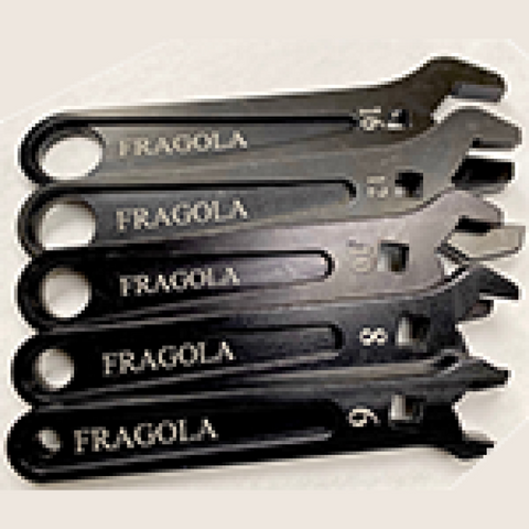Fragola -6AN Through -16AN (Set of 5) Wrenches - 900100