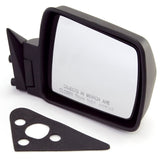 Omix Blk Manual Right Side Mirror 84-96 Cherokee (XJ) - 12035.08