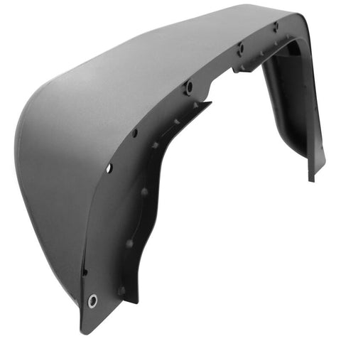 Westin/Snyper 07-17 Jeep Wrangler Tube Fenders - Front - Textured Black - 62-1005