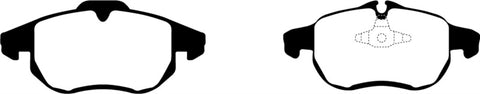 EBC 03 Saab 9-3 2.0 Turbo (Arc) Redstuff Front Brake Pads - DP31414C