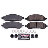 Power Stop 04-07 Ford Freestar Front Z23 Evolution Sport Brake Pads w/Hardware - Z23-1022