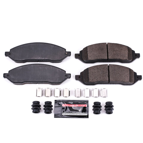 Power Stop 04-07 Ford Freestar Front Z23 Evolution Sport Brake Pads w/Hardware - Z23-1022