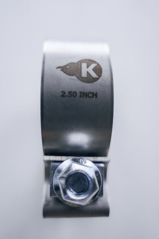 Kooks Headers 2-1/2in Stainless Steel Band Clamp - JI-TAS250
