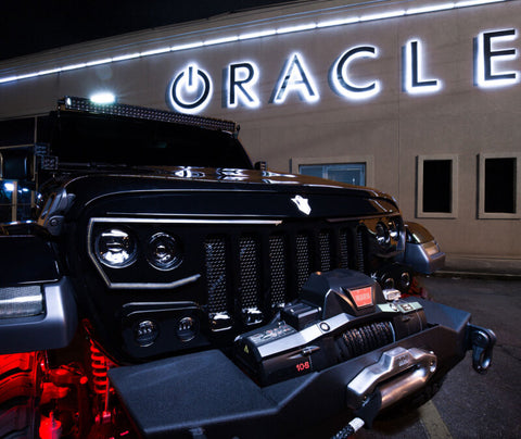 Oracle Black Series - 7D 50 288W Dual Row LED Light Bar - 6000K - 5810-001