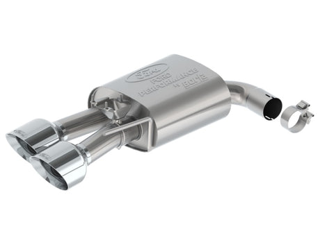 Ford Racing 2024 Mustang 5.0L Sport Cat-Back Exhaust W/Valance - Chrome Tips - M-5200-M5SCVA