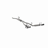 MagnaFlow 13 Chevy Camaro V8 6.2L S/C Quad Split Rear Exit Cat Back Perf Exhaust - 15053
