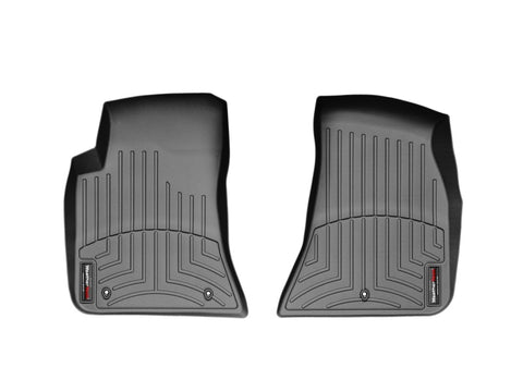 WeatherTech 11+ Dodge Challenger Front FloorLiner - Black - 443861