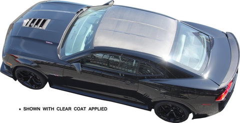 Anderson Composites 10-15 Chevrolet Camaro Dry Carbon Roof Replacement (Full Replacement) - AC-CR1011CHCAM-DRY