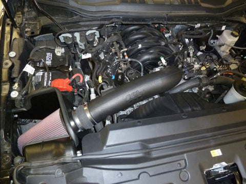 K&N 63 Series AirCharger Performance Intake 2020 Ford F250 Super Duty 7.3L V8 - 63-2614