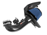 aFe 19-20 GM Trucks 5.3L/6.2L Track Series Carbon Fiber Cold Air Intake System With Pro 5R Filters - 57-10015R