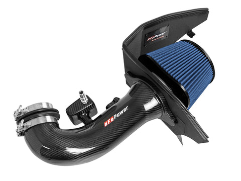 aFe Track Series Carbon Fiber Pro 5R AIS - 16-19 Chevrolet Camaro SS V8-6.2L - 57-10005R