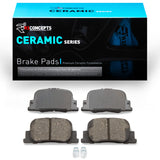 R1 00-10 Toyota Camry Hybrid Rear Ceramic Brake Pads - 2310-0835-00