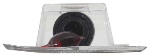 K&N Rubber Base Crankcase Vent Filter - Chrome 1in Flange ID x 2in OD x 1.5in Height - 62-1220