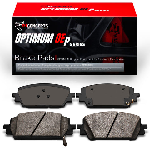 R1 21-27 Kia Telluride Front Optimum OE Brake Pads - 2551-2380-00