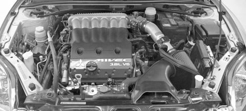 K&N 06 Eclipse GT 3.8L V6 Red Typhoon Short Ram Intake - 69-6502TR