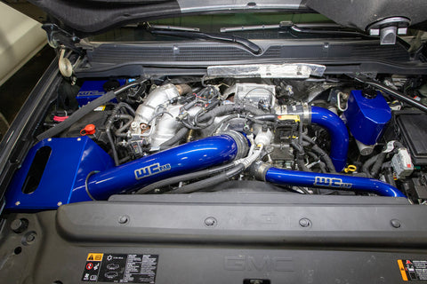 Wehrli 17-19 Duramax L5P Stage 2 High Flow Bundle Kit - Illusion Blueberry - WCF100441-IBB