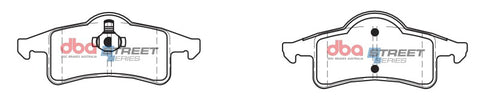 DBA 99-04 Jeep Grand Cherokee Street Series Rear Brake Pads - DB1717SS