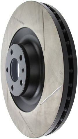 StopTech 07-09 Audi S8 / 05-10 Audi A8 Quattro Front Left Cryo Sport Slotted Rotor - 126.33095CSL
