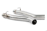 Dinan 20-26 BMW X5 M/X6 M (F95/F96) Valved Axleback Exhaust System - Black Tips - D660-0090-BLK
