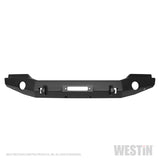 Westin 07-18 Jeep Wrangler JK WJ2 Full Width Front Bumper - Tex. Blk - 59-80035