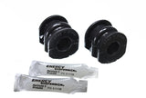 Energy Suspension 03-07 Infiniti G-35 Coupe RWD / 02-09 350Z Black 21mm Rear Sway Bar Frame Bushings - 7.5127G