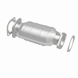 MagnaFlow 02-04 Infiniti I35 3.5L / 02-03 Nissan Maxima 3.5L Rear Underbody D/F Catalytic Converter - 93197