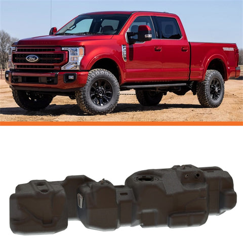 Titan Fuel Tanks 17-24 Ford F-250/F-350 PowerStroke Crew Cab Short Bed 55 Gallon XXL Mid-Ship Tank - 7020217