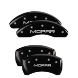 MGP 4 Caliper Covers Engraved F & R Chrysler Wing Yellow Finish Black Char 2004 Chrysler Pacifica - 32002SCW1YL