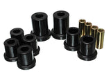 Energy Suspension 03-09 Lexus GX470 / 03-09 Toyota 4Runner 2WD/4WD Blk Front Control Arm Bushing Set - 8.3128G