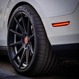 Oracle 10-14 Ford Mustang Concept Sidemarker Set - Tinted - No Paint - 9700-020