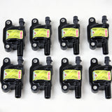 Granatelli 05-13 GM LS1/LS2/LS3/LS4/LS5/LS6/LS7/LS9 Street Fighter Coil Packs - Black (Set of 8) - 28-0512-CP
