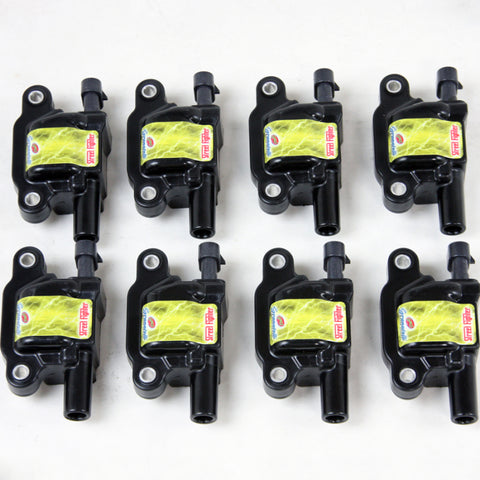 Granatelli 05-13 GM LS1/LS2/LS3/LS4/LS5/LS6/LS7/LS9 Street Fighter Coil Packs - Black (Set of 8) - 28-0512-CP