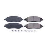 Power Stop 05-07 Ford F-250 Super Duty Rear Z17 Evolution Ceramic Brake Pads w/Hardware - 17-1068