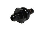 Aeromotive 3/8in Male Spring Lock / AN-06 Feed Line Adapter (Ford) - 15123