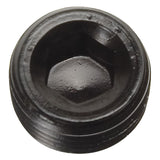 Russell Performance 1/8in Allen Socket Pipe Plug (Black) - 662033