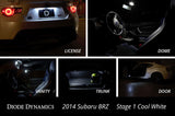 Diode Dynamics Subaru BRZ Interior Kit Stage 1 - Red - DD0258