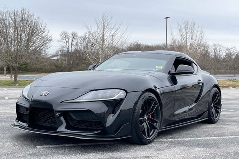 Dinan 20-26 Toyota GR Supra Premium Carbon Front Lip - D980-0034