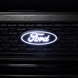 Putco 19-23 Ford Ranger Front Emblem Luminix Ford Led Grille Emblems - 92651