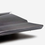 Anderson Composites 2024 Ford Mustang S650 Double-Sided Carbon Fiber Hood - AC-HD24FDMU-GT5-DS