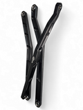 Elektric Offroad 2017+ Can-Am X3 Maverick High Clearance Radius Rods In Black Finish For 72In - RRL210025