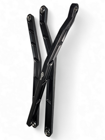 Elektric Offroad 2017+ Can-Am X3 Maverick High Clearance Radius Rods In Black Finish For 72In - RRL210025